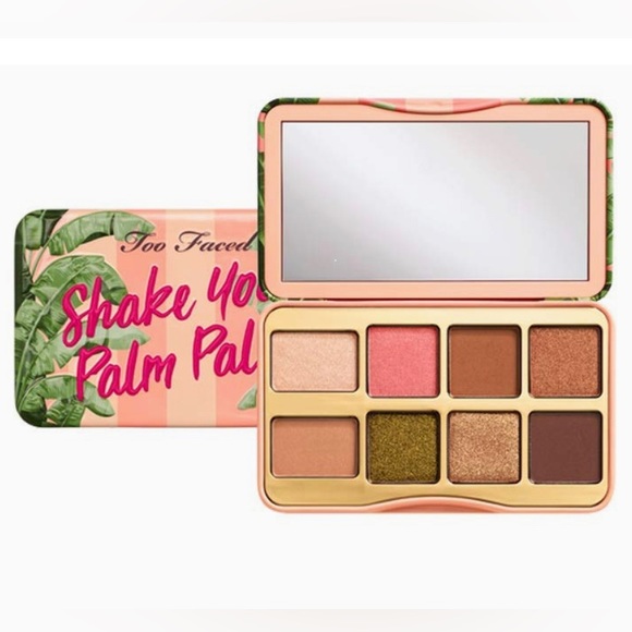 Too Faced Other - 🏷️ TOO FACED | SHAKE YOUR PALMS PALMS MINI EYESHADOW PALETTE